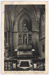 Köln, Adolf Kolping-Grab in der Minoritenkirche