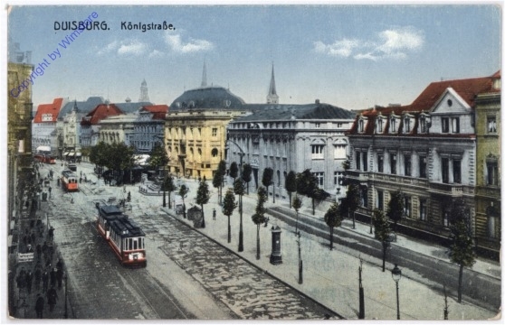 Köln, Königstrasse