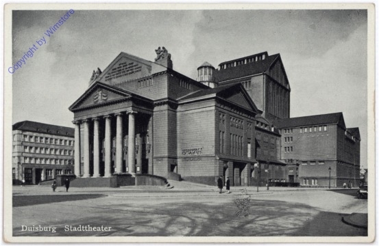 Duisburg, Stadttheater