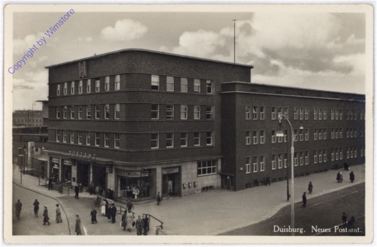 Duisburg, Neues Postamt
