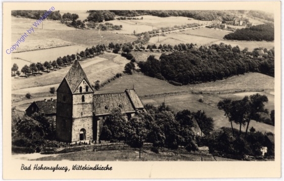 Hohensyburg, Wittekindkirche