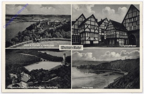 Wetter-Ruhr, Multiansicht