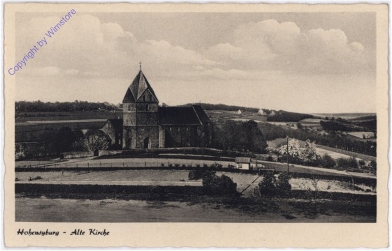 Hohensyburg, Alte Kirche