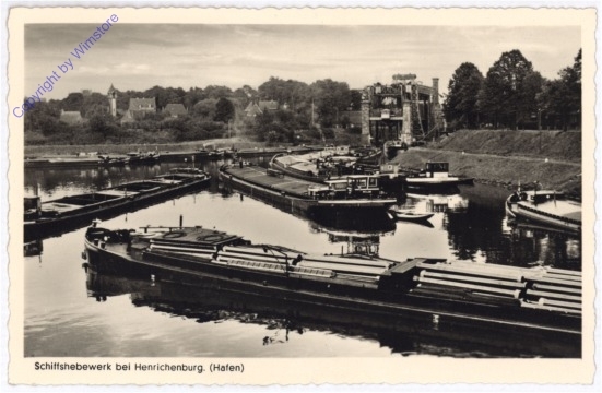 Henrichenburg, Schiffshebewerk