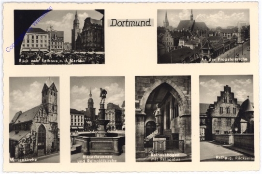 Dortmund, Multiansicht