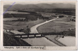 Hohensyburg, Ruhr u. Senne mit Sauerländer Berge