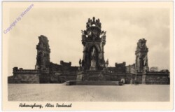 ak180674 Hohensyburg, Altes Denkmal