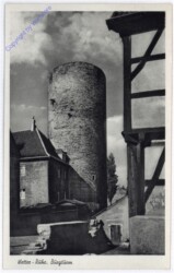 ak180675 Wetter-Ruhr, Burgturm