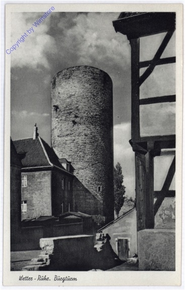Wetter-Ruhr, Burgturm