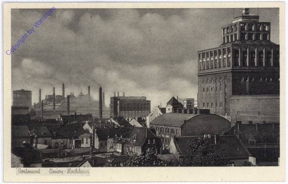 Dortmund, Union-Hochhaus