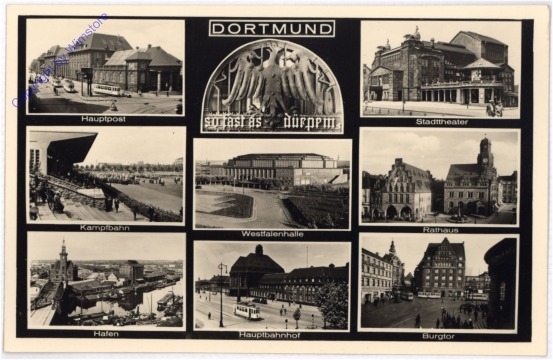 Dortmund, Multiansicht