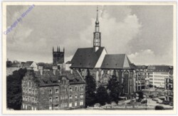 ak180681 Dortmund, Probsteikirche nach Wiederaufbau