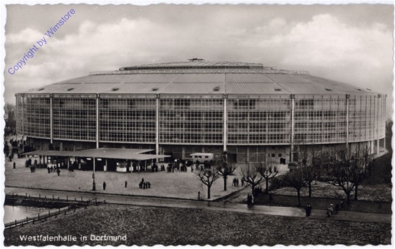 Dortmund, Westfalenhalle