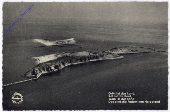 Helgoland, Ansicht Vers