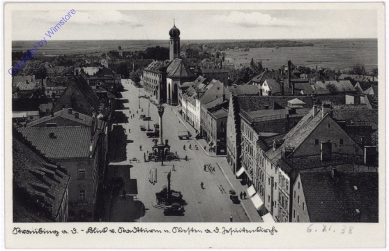 Straubing, Ansicht