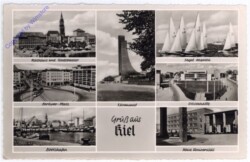 Kiel, Multiansicht