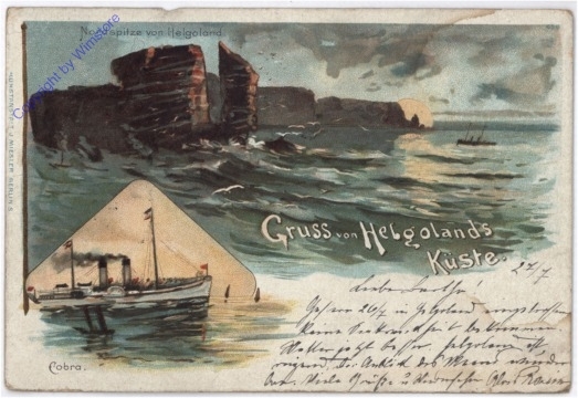 Helgoland, Küste