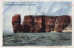Helgoland, Nordspitze und Lange Anna
