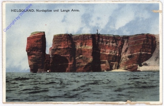Helgoland, Nordspitze und Lange Anna