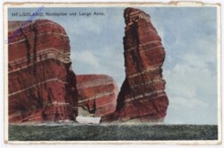 Helgoland, Nordspitze und Lange Anna