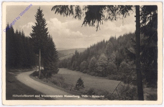 Masserberg, Ansicht