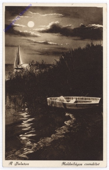 Balaton, Holdvilgos csendelet