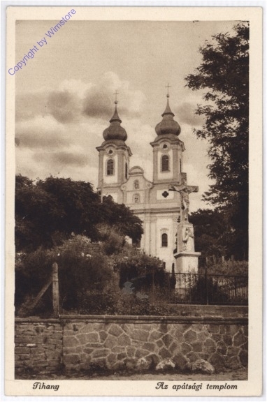 Tihany, Az apatsagi templom
