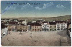 ak180702 Hradiste, Namesti cis. Frant. Josefa I.