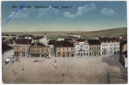 ak180702 Hradiste, Namesti cis. Frant. Josefa I.