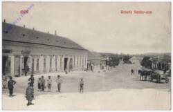 Mor, Wekerle Sandor-utca