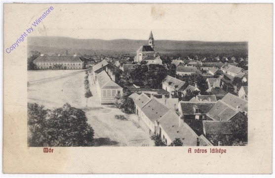 Mor, A varos latkepe