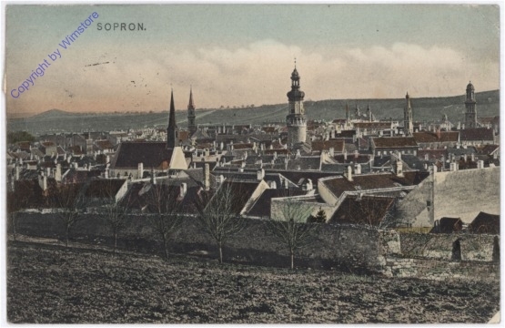 Sopron, Ortsansicht