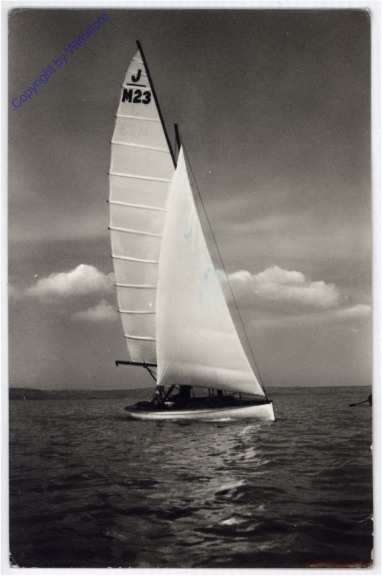 Balatoni, Segelboot