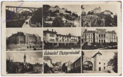 Veszpremböl, Multiansicht