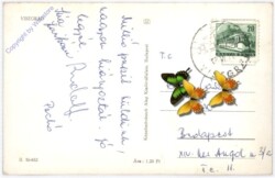 ak180774a Visegrad, Ansicht