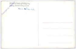 Brennbergbanya, Ansicht