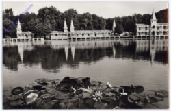 ak180817 Heviz-Gyogyfürdö, Ansicht