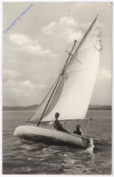 Balatonrol, Segelboot