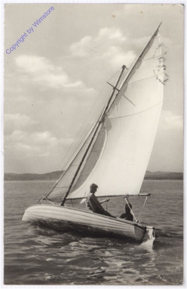Balatonrol, Segelboot