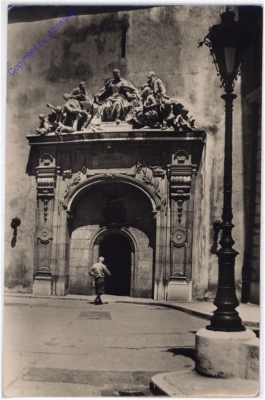 ak180845 Sopron, Ansicht