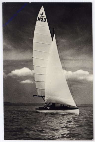 Balatonrol, Segelboot