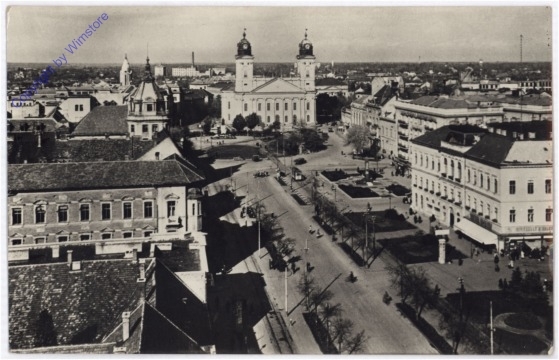 ak180854 Debrecen, Ansicht