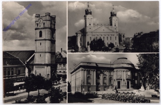 ak180856 Debrecen, Ansicht