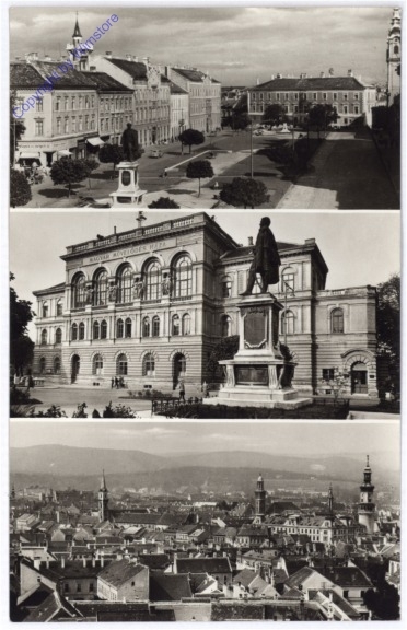 ak180876 Sopron, Ansicht