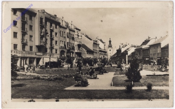 Szombathelyröl, Ansicht