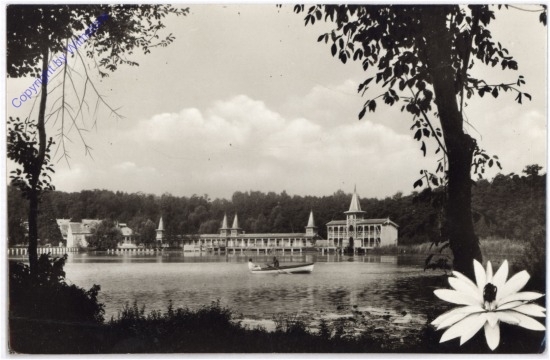 Heviz-Gyogyfürdö, Ansicht