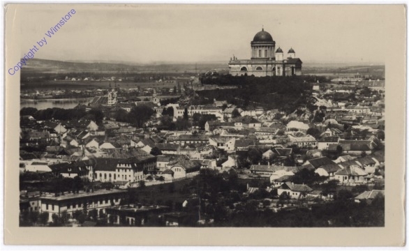 Esztergombol, Ansicht