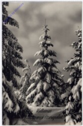 ak180941 Weihnachtsgrüße aus Ungarn