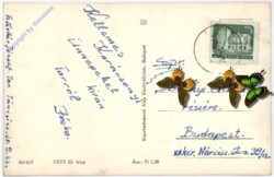 ak180941a Weihnachtsgrüße aus Ungarn