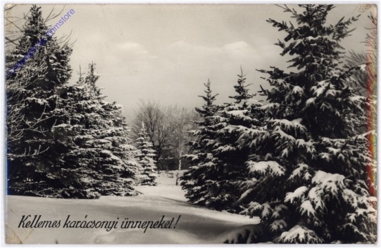 Weihnachtsgrüße aus Ungarn